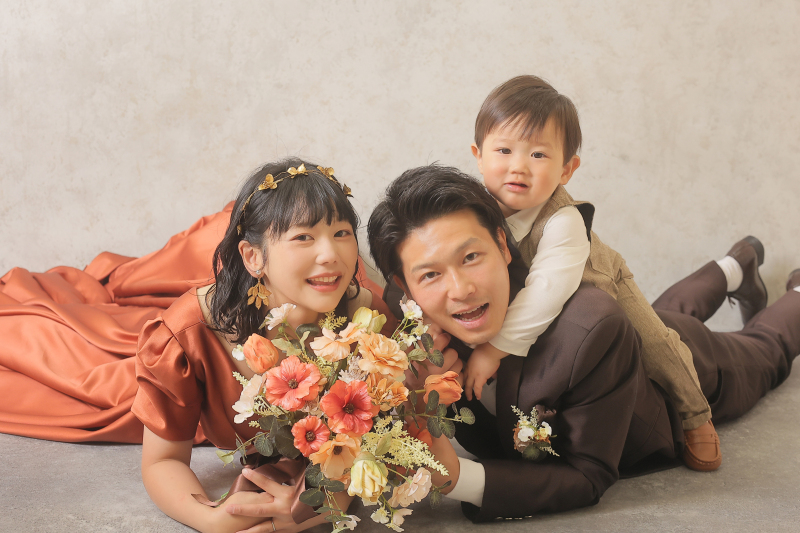 お子様連れ撮影ってどうなる？実際の雰囲気をご紹介！