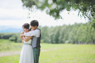 新緑のロケフォト♪