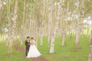 爽秋のモエレ沼公園⚘