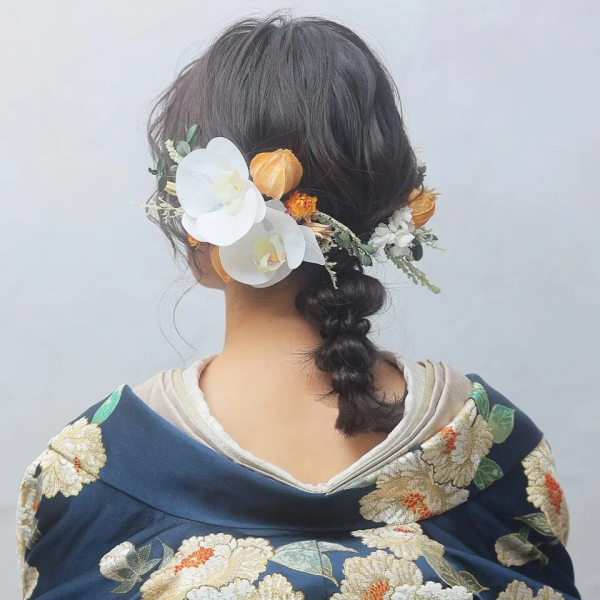 撮影当日をもっと素敵に！ヘアアレンジ特集♪