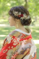 お嫁様のご希望に寄り添うヘアアレンジを