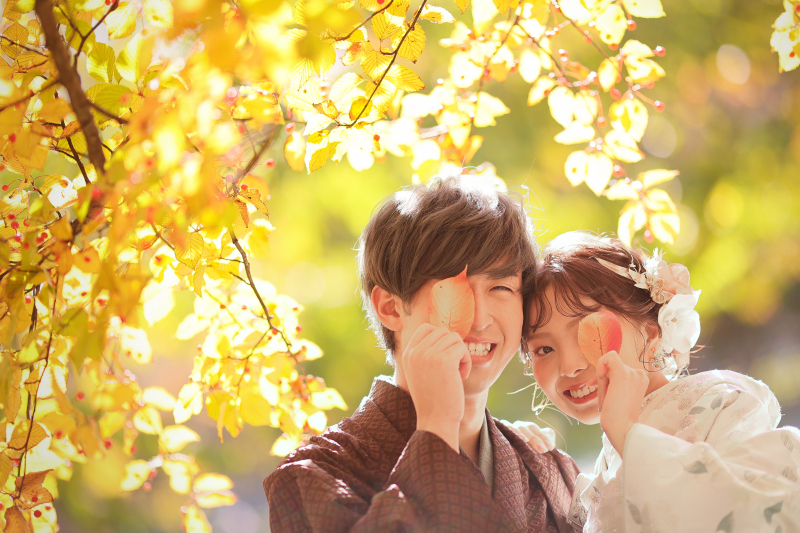 紅葉ロケーション(中島公園・前田森林公園)