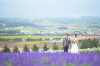 広大な自然と共にお届けする【富良野・美瑛ロケーション】❁
