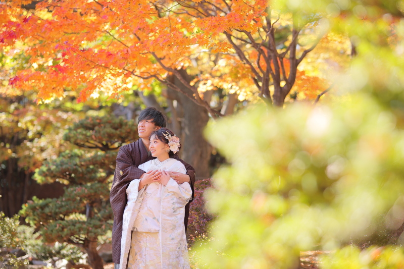 紅葉ロケーション(中島公園・前田森林公園)