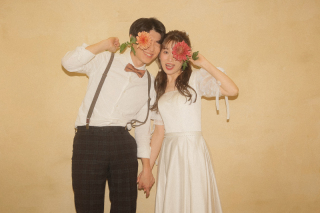 カジュアルフォトウエディングをご紹介♪