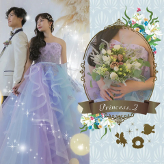 当店おすすめのプリンセスコーディネートをご紹介！