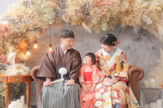 お子様との前撮り撮影♬