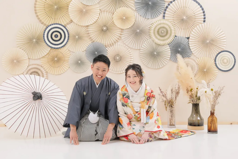 和装の定番アイテム!おすすめの和傘ショットをご紹介♩