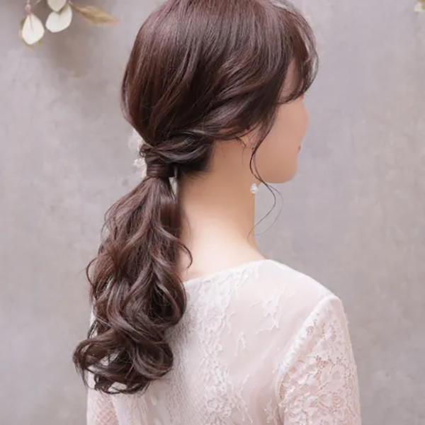撮影当日をもっと素敵に！ヘアアレンジ特集♪
