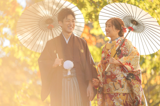 秋晴れの紅葉ロケーションプラン☀