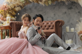 大切なペットとのフォトウエディング