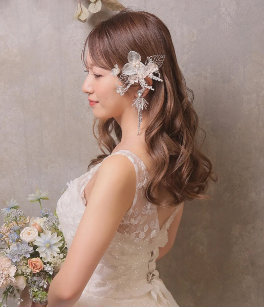 撮影当日をもっと素敵に！ヘアアレンジ特集♪
