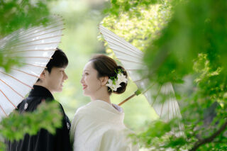 新緑の京都/新緑前撮りレポート