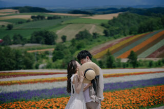 夏の北海道前撮り/時間帯ごとのおすすめポイント