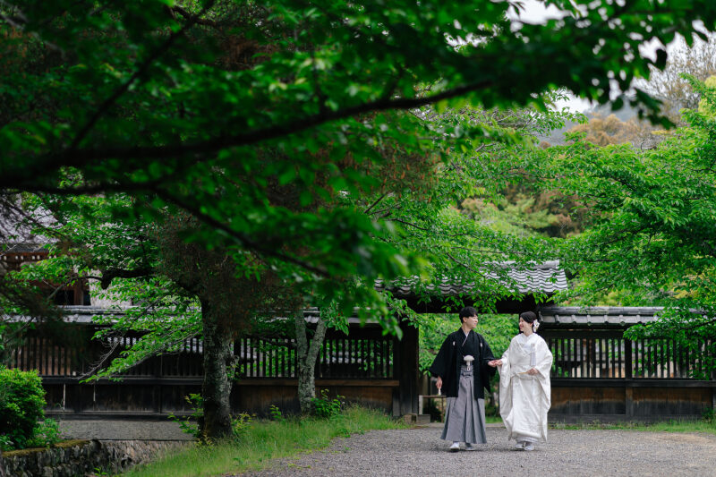 新緑の京都/新緑前撮りレポート