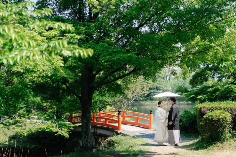 新緑の京都/新緑前撮りレポート