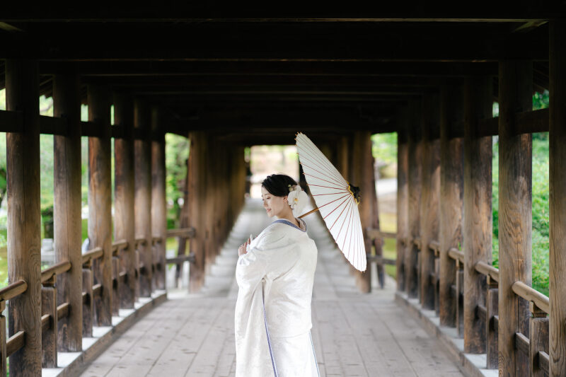 新緑の京都/新緑前撮りレポート