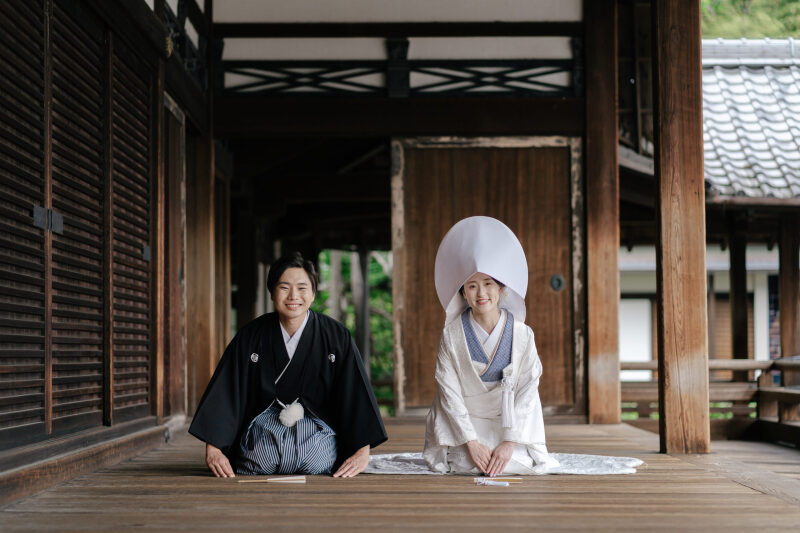 新緑の京都/新緑前撮りレポート