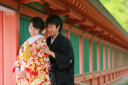 滝や、美しい神社での和装撮影で心もリフレッシュ