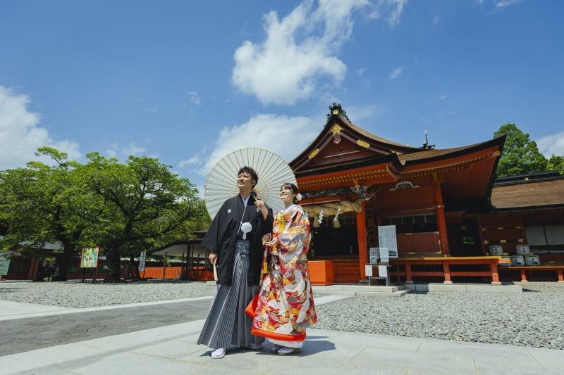 サマーキャンペーン実施中!夏の緑の美しいシーズンで 富士宮浅間大社