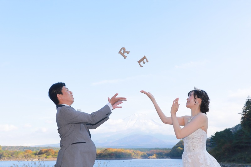 1日で和＋洋撮影できる満喫プラン♪