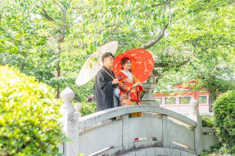 新緑和装撮影、サマーキャンペーンもう直ぐ締め切りです