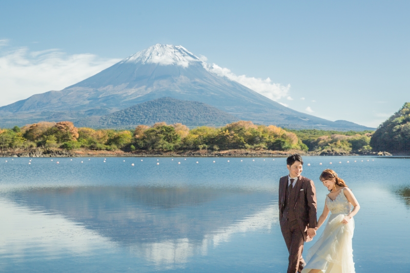 9月10月の富士山ロケーションフォト