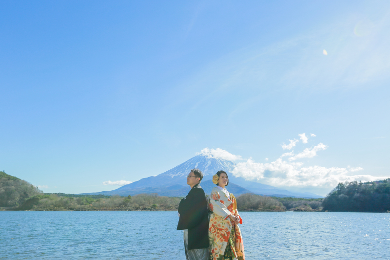 秋の紅葉と富士山のご予約につきまして