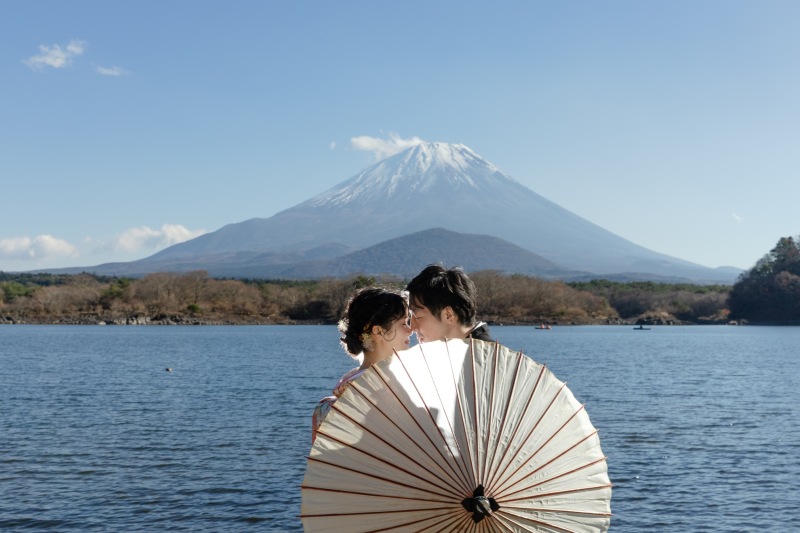 積雪の富士山のベストシーズン1月〜2月