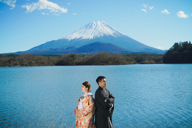 秋〜冬の富士山ロケーションフォト