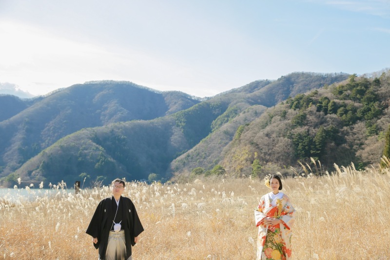秋の紅葉と富士山のご予約につきまして
