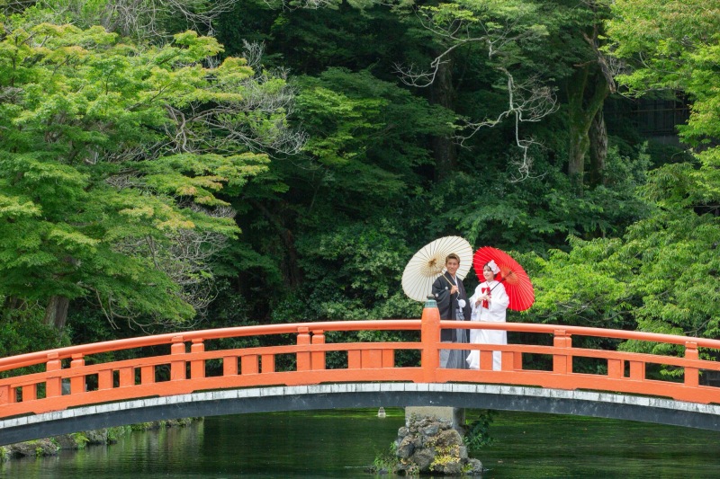 サマーキャンペーン実施中、夏の富士和装