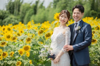 ひまわり畑も開花!富士山周遊で夏らしいロケフォト