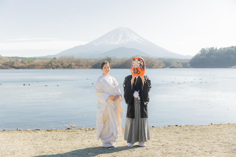 撮影小物と富士山ロケーションフォトも大歓迎です