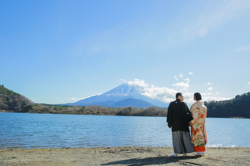 秋の紅葉と富士山のご予約につきまして