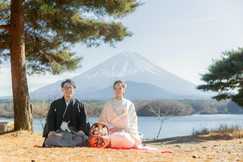 撮影小物と富士山ロケーションフォトも大歓迎です