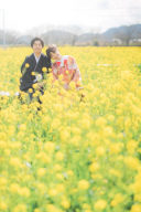 2月に開花!菜の花ロケーション♪