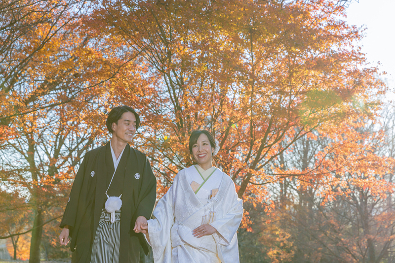 紅葉の時期のご予約うまってきてます!