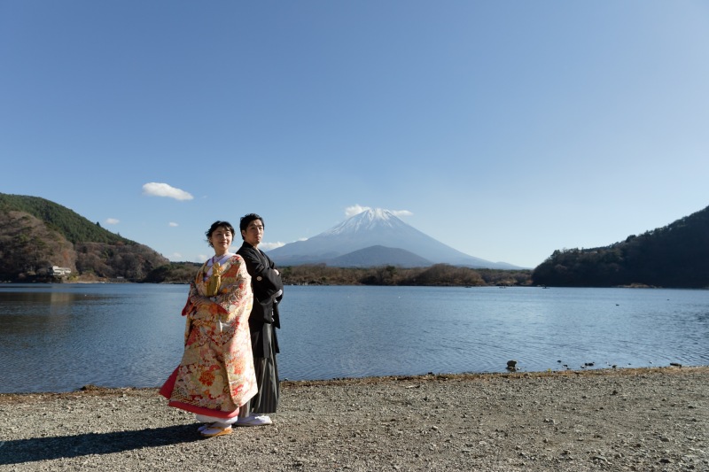 積雪の富士山のベストシーズン1月〜2月