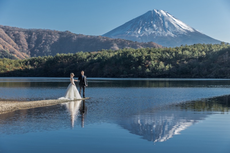 冬の美しい富士山ロケーションフォトご予約始まってます