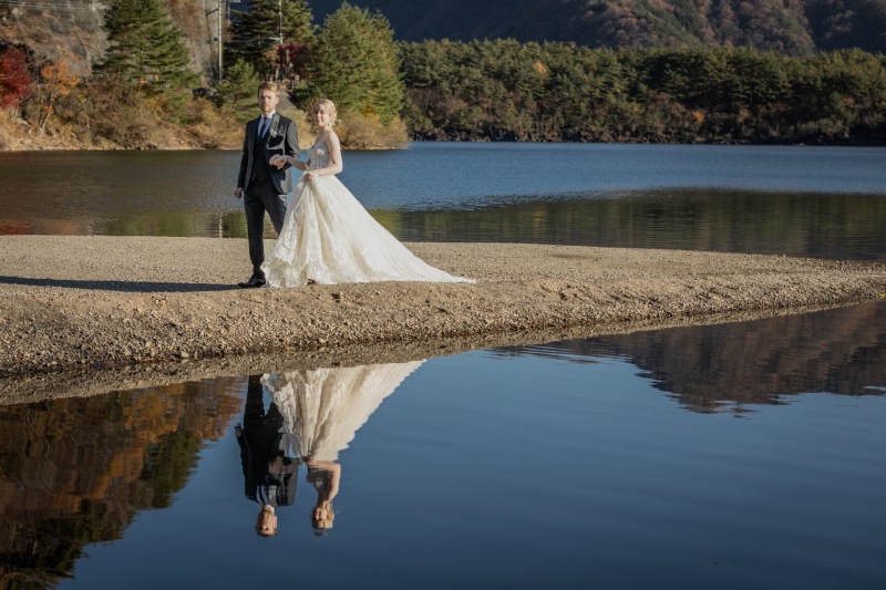 真冬の富士山ロケーション撮影