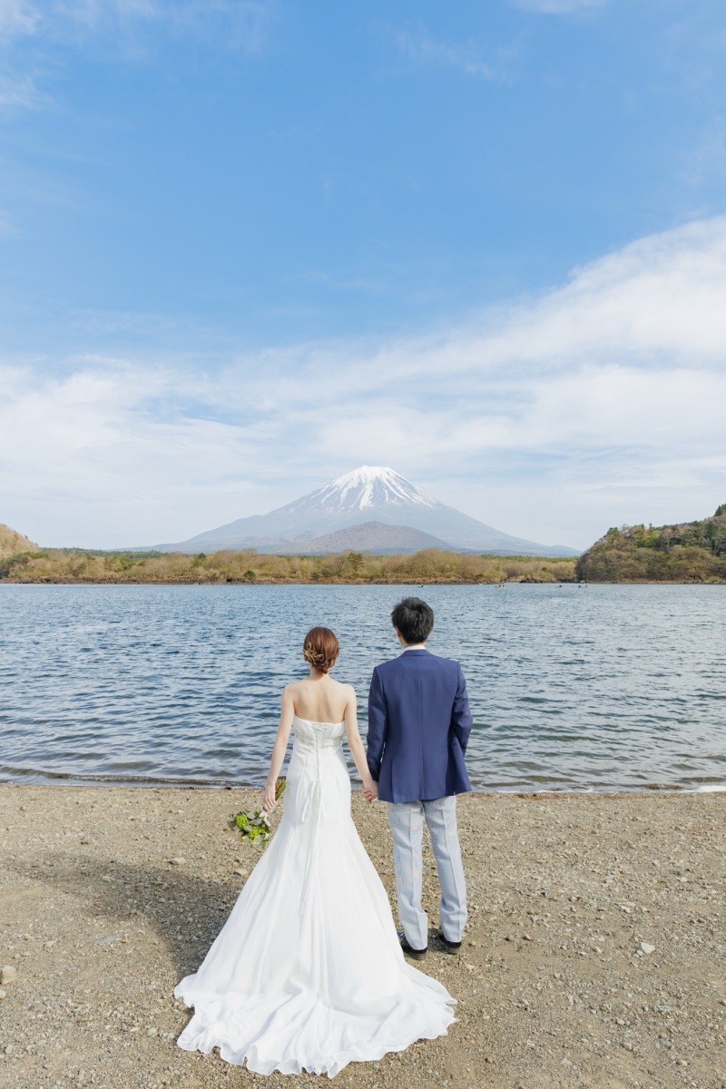 富士山和装＋洋装プランで富士山を満喫