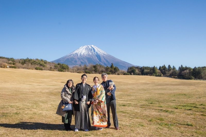 冬の富士山周遊プラン
