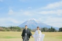 冬の和装&富士山ロケーションフォト