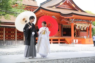 富士山本宮浅間大社での和装撮影プラン