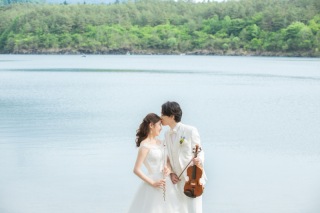 お二人らしいウェディングフォト