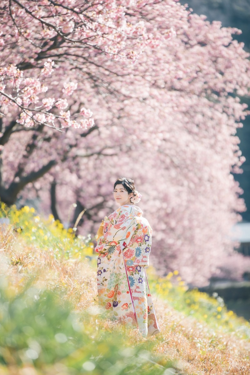 先行予約特典有!!河津桜ロケーション予約開始いたしました！