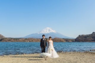 冬の積雪の富士山の撮影時期につきまして