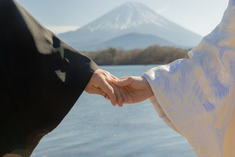 撮影小物と富士山ロケーションフォトも大歓迎です