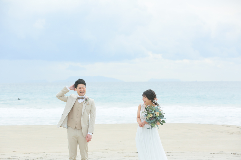 2月の河津プラン、白い砂浜での撮影も可能です！！